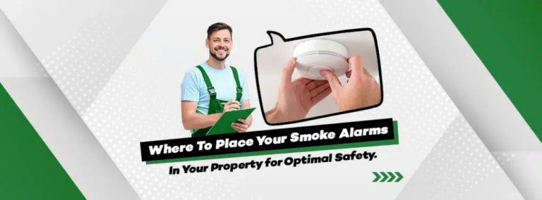 Where To Place Your Smoke Alarms In Your Property for Optimal Safety